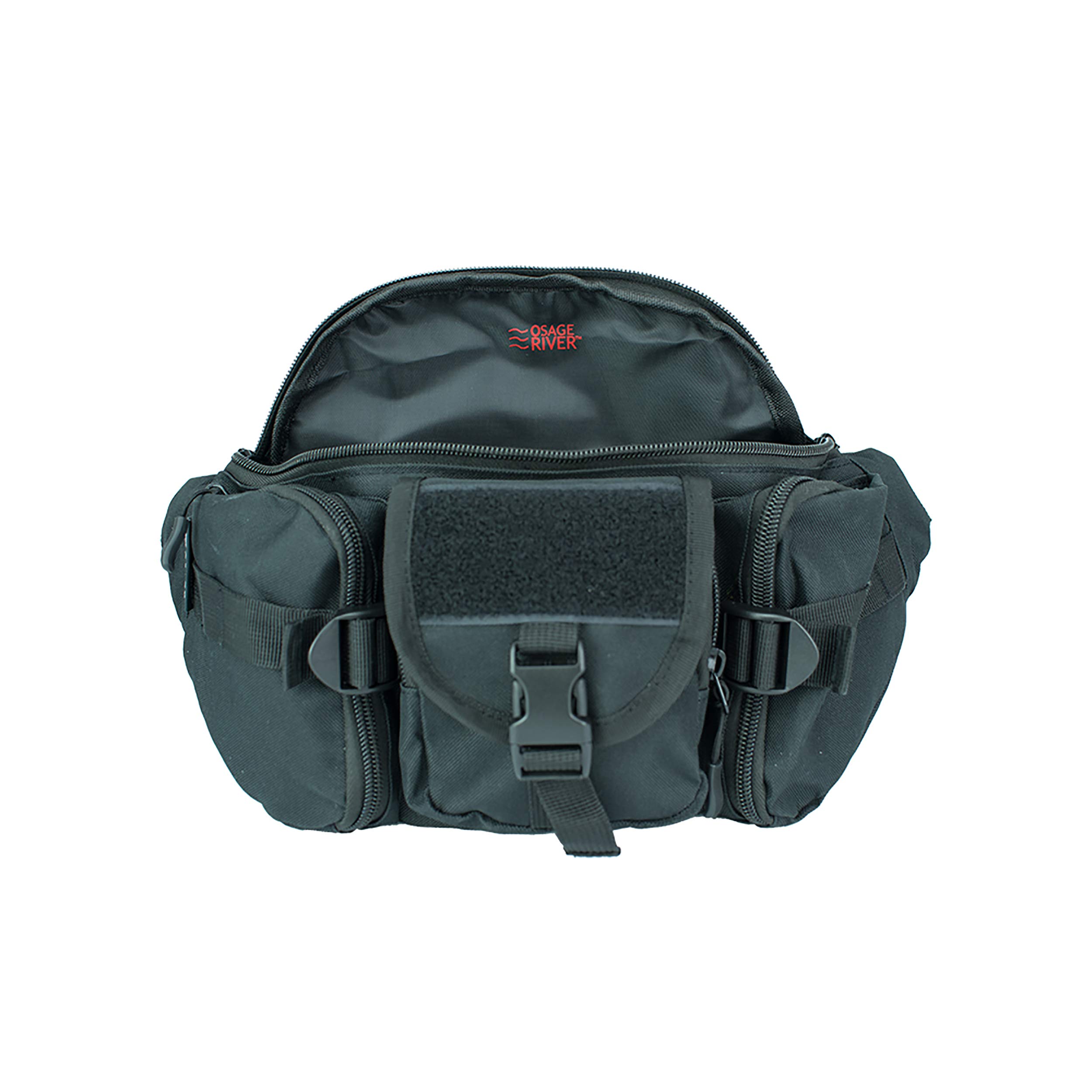 Amazon.com: OSAGE RIVER Tactical Fanny Pack With 5 Compartments